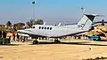 A King Air Tzofit of the IAF Flight Academy, see symbol on tail