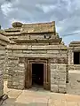 Another temple with Ganga and Yamuna goddesses, plus Vimana