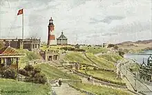 Image 41Plymouth the Hoe (postcard c1920) by A.R. Quinton  (from Plymouth)