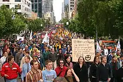 Image 47Australian industrial relations legislation national day of protest, 2005.