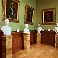 Green Salon, Senate