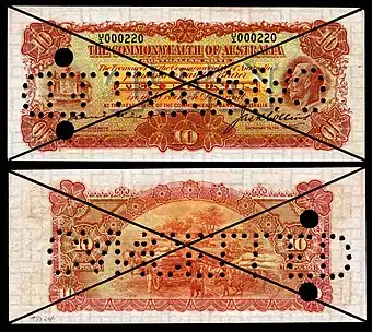 AUS-14-Commonwealth Bank of Australia-10 Pounds (1925).jpg