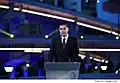 Minister Ian Borg during the inauguration of the Marsa Junction Project in 2021