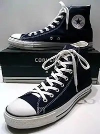 Image 93Converse All Stars, popular in the early 1990s (from 1990s in fashion)