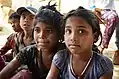 Saharia tribal girls