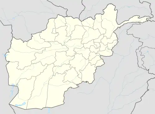 Robatak is located in Afghanistan