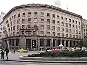 Agrarian Bank Building by Petar and Branko Krstić, 1932-34