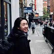 Jiang in 2021