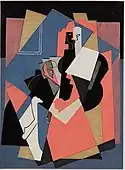 Albert Gleizes, Woman and child (Frau und Kind), Der Sturm, 5 October 1921