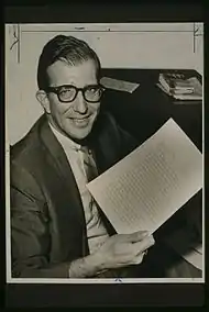 Image 14American Federation of Teachers (AFT) president Albert Shanker.