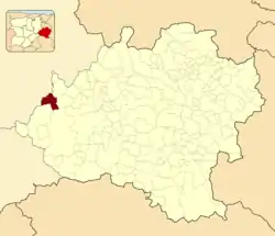 Municipal location in the Province of Soria.