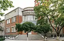 Image 5Modernist campus of the Alecu Russo State University of Bălți