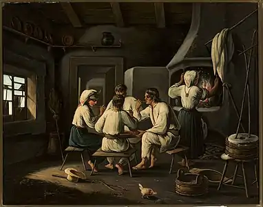 In the Servants' Chamber