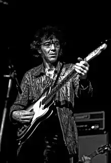 Image 21Alexis Korner in Hamburg in 1972 (from British rhythm and blues)