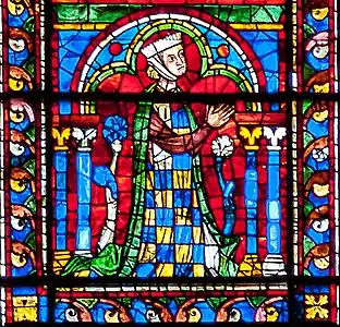 Bay 122, lancetAlix of Touars