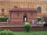 Tomb of Muhammad Iqbal is adjacent to Iqbal Park