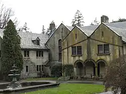 Allgates (Horatio Gates Lloyd mansion), Haverford, PA (1910, altered by Eyre & McIlvaine 1917).