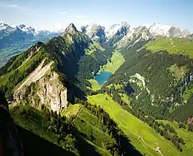 Image 5 Alpstein, Switzerland (from Portal:Climbing/Popular climbing areas)