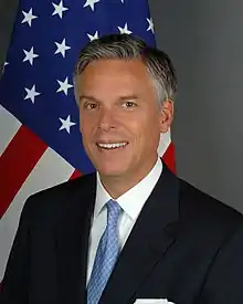 Jon Huntsman Jr., 16th Governor of Utah, United States Ambassador to China,  United States Ambassador to Russia