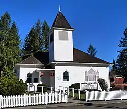Photograph of the Amboy United Brethren Church