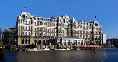 Image 33InterContinental Amstel Amsterdam (2009) in Amsterdam, Netherlands (from Portal:Architecture/Travel images)