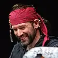 Andy Farrant as Corazón de Ballena the Human Rogue Pirate