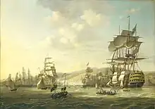 Image 20The Bombardment of Algiers by the Anglo-Dutch fleet in 1816 to support the ultimatum to release European slaves (from Piracy)