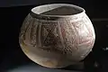 Erimtan museum Bichrome jar Van-Urmiye Painted Ware