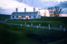 Officers Quarters at Fort Anne