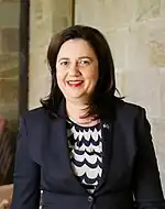 Annastacia Palaszczuk, current and 39th Premier of Queensland.