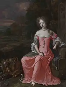 Anne Killigrew, self portrait