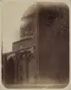 View of the Mosque from the Northwest in XIX century