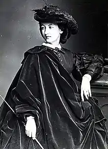 Said to be Lola Montez, Irish dancer, actress, and courtesan