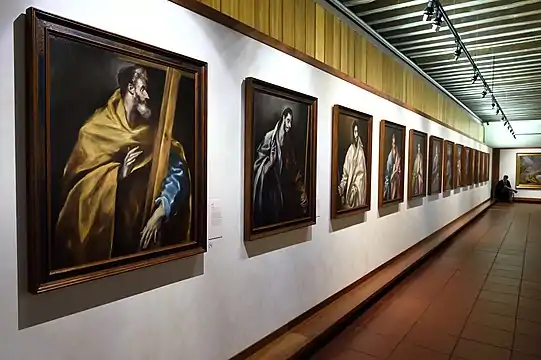 View of gallery