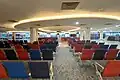 Pattimura Airport departure waiting room area