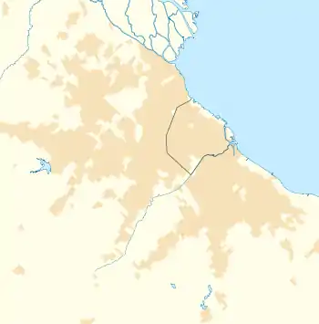 José C. Paz is located in Greater Buenos Aires