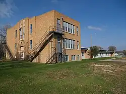 Argusville High School in Argusville