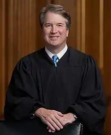 Brett Kavanaugh,since October 6, 2018