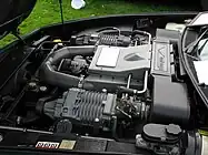 Engine compartment