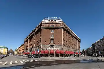 Image 42Hotel Astoria (Saint Petersburg) (from Portal:Architecture/Travel images)