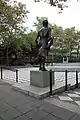 Sophocles in Athens Square Park