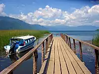 Image 2Lake Atitlán, from a dock in San Juan La Laguna