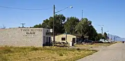 Image 4The downtown area of Atomic City, Idaho