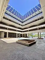 The central atrium