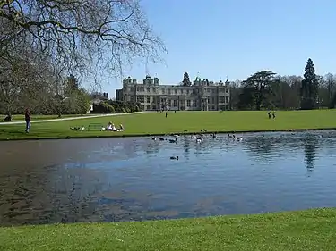 view from River Cam