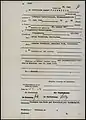 Death certificate (Dachau)Reported cause of death: “Heart and circulation failure caused by intestinal catarrh.”