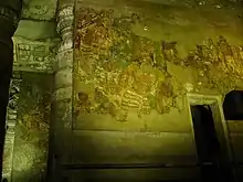 Image 13A fresco from Cave 1 of Ajanta. (from History of painting)