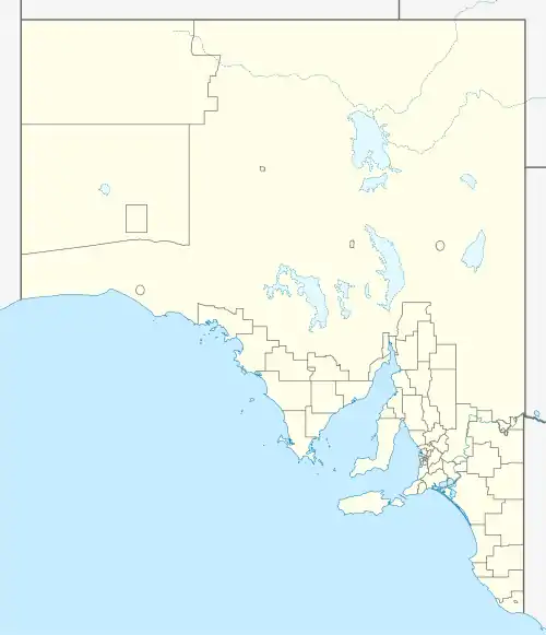 Barossa Valley is located in South Australia