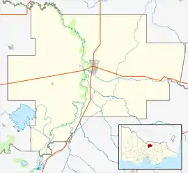 Tatura East is located in City of Greater Shepparton