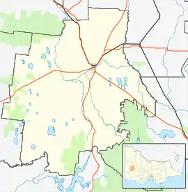 Haven is located in Rural City of Horsham